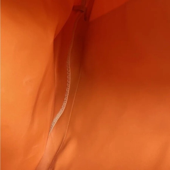 MaggiB Fold & Go Getaway Trio bag Set Of 3 Water Resistant Orange Never Used - Picture 4 of 10